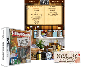 Game Thumbnail - Hidden Objects - Mystery Stories (USA) (En,Fr,Es) [b]